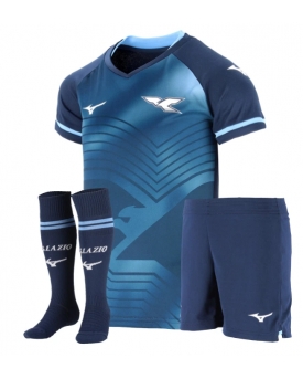 Lazio Maglia Gara Terza Repliche 2025-26 Bambino Maniche Corte